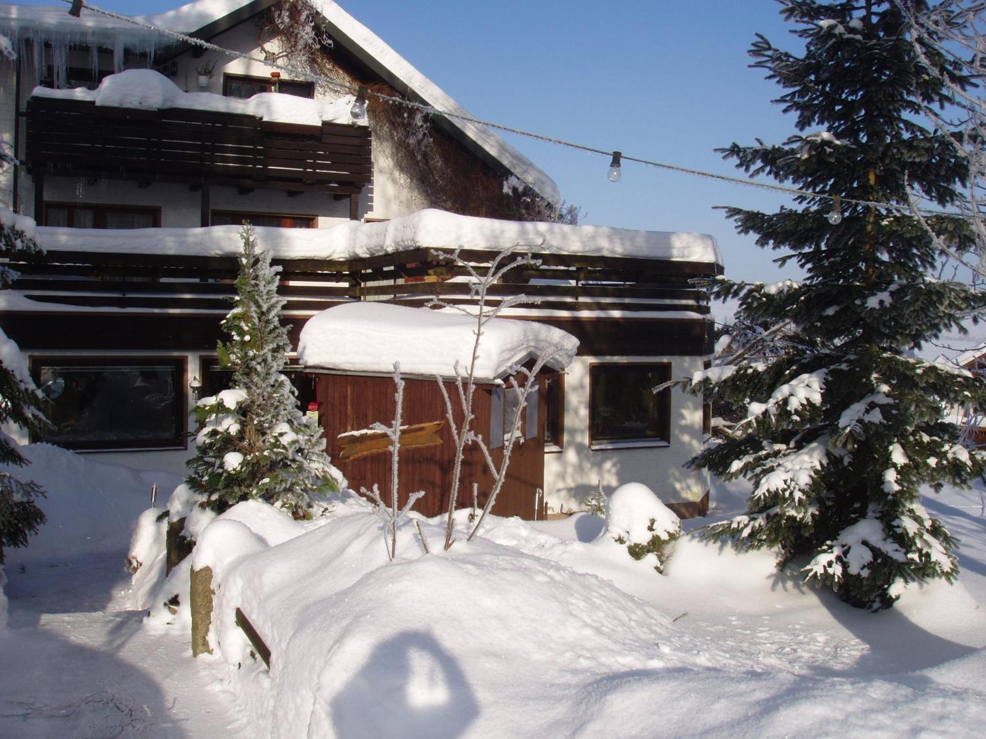Antjes Schmankerlhotel Und Restaurant Trostau Bagian luar foto