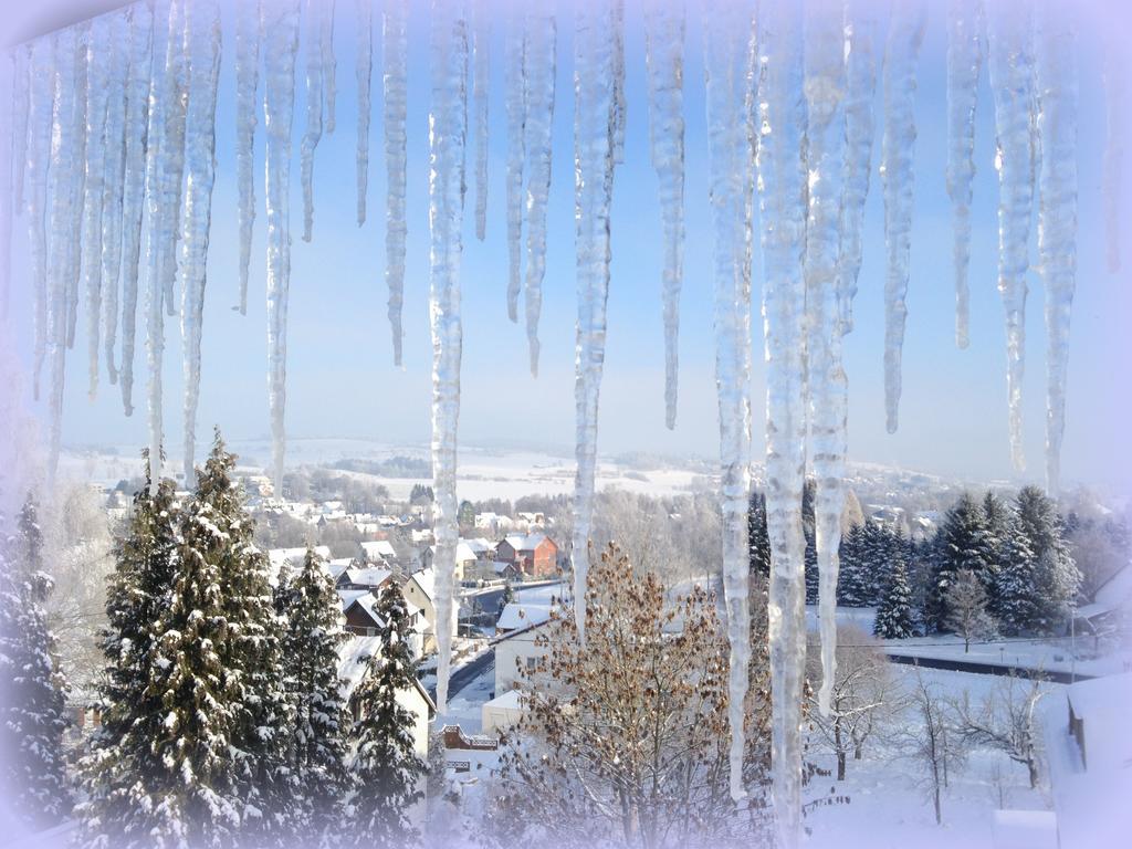 Antjes Schmankerlhotel Und Restaurant Trostau Bagian luar foto