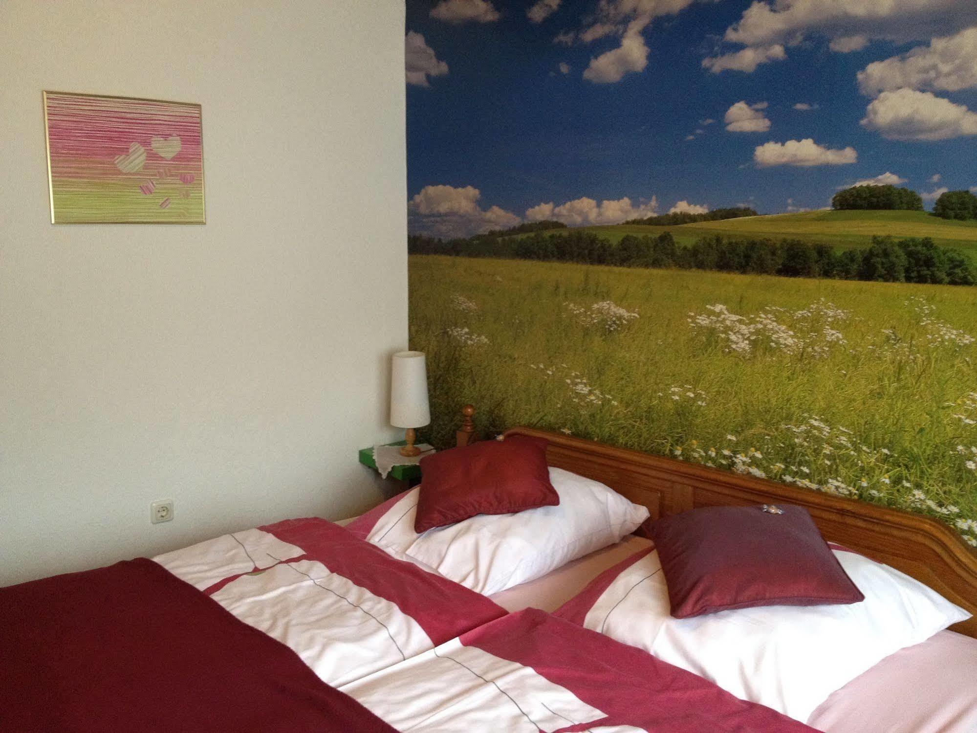 Antjes Schmankerlhotel Und Restaurant Trostau Bagian luar foto