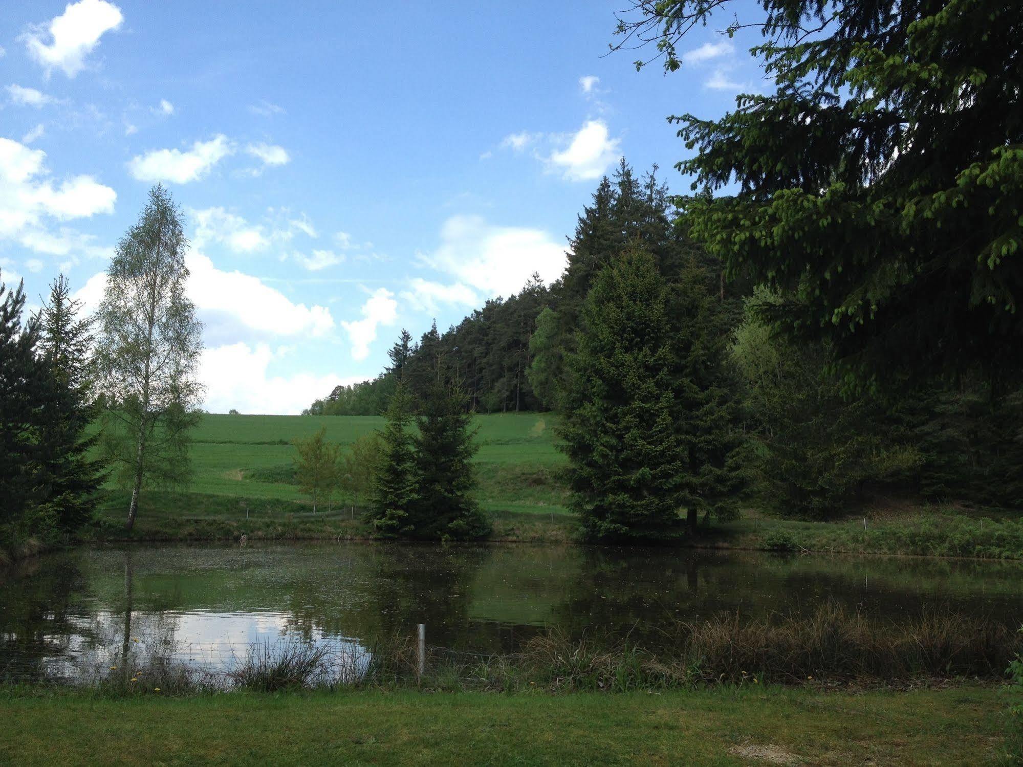 Antjes Schmankerlhotel Und Restaurant Trostau Bagian luar foto