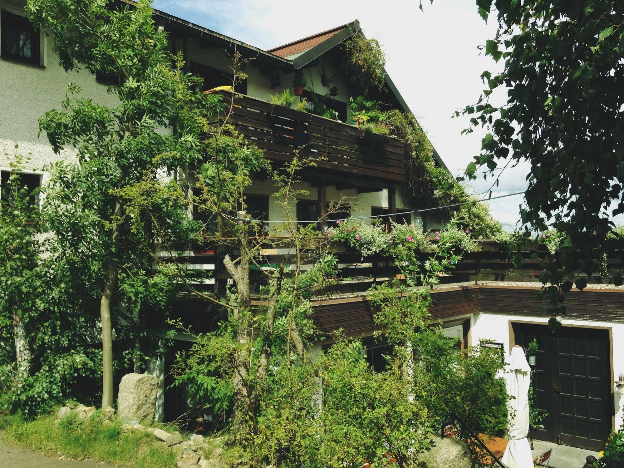 Antjes Schmankerlhotel Und Restaurant Trostau Bagian luar foto