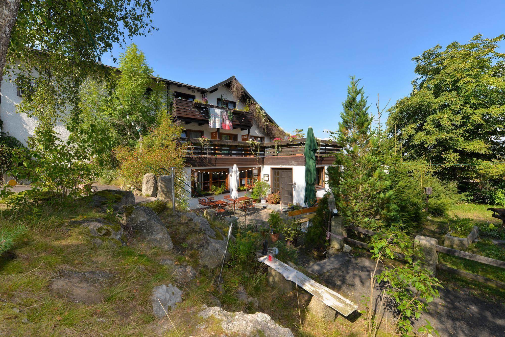 Antjes Schmankerlhotel Und Restaurant Trostau Bagian luar foto