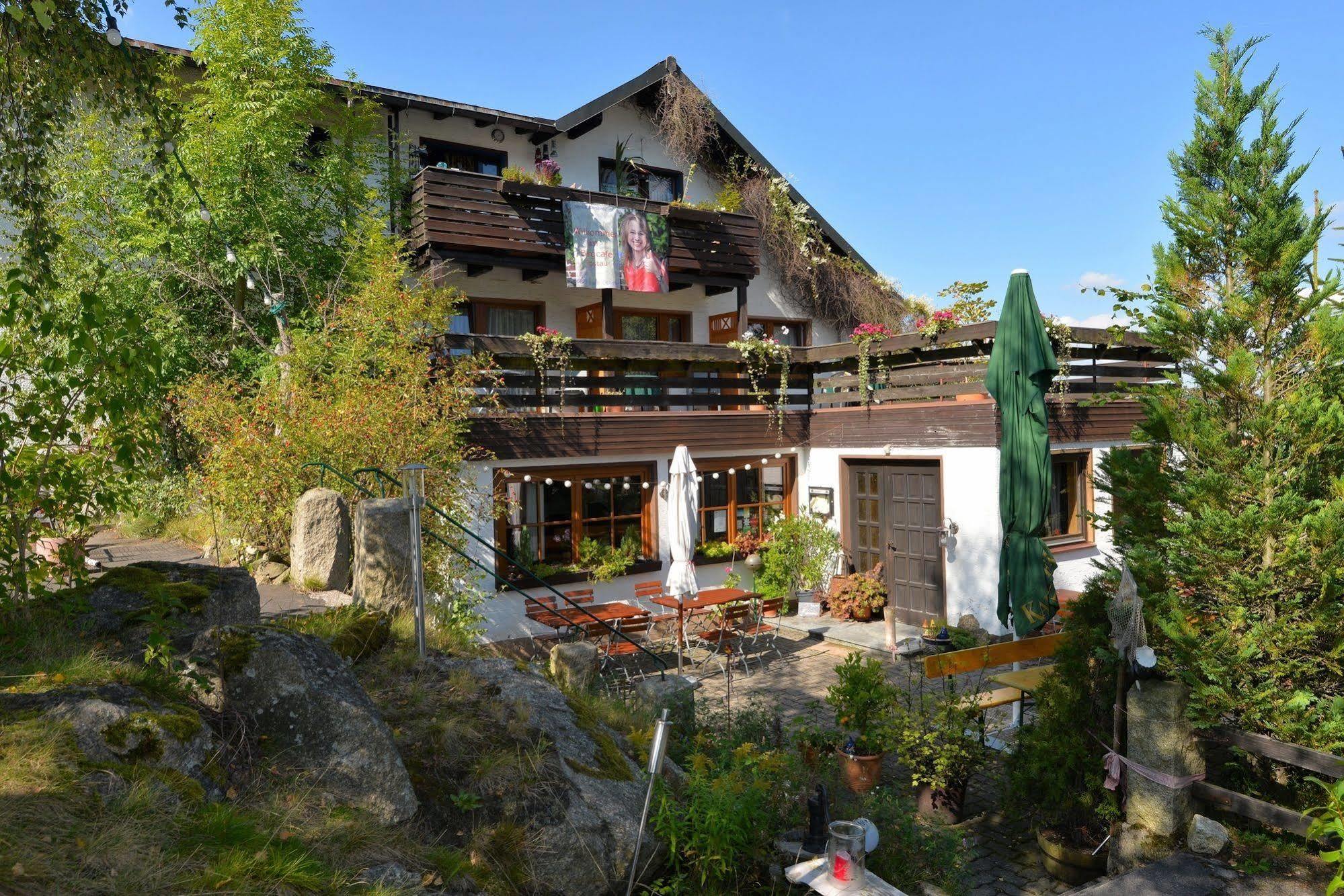 Antjes Schmankerlhotel Und Restaurant Trostau Bagian luar foto